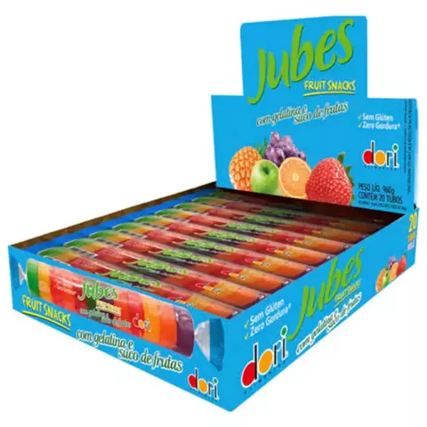JUBES FRUIT TUBO DORI C/20