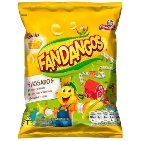 FANDANGOS QUEIJO 37GR