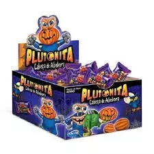 CHICLE PLUTONITA CABEÇA DE ABOBORA 40UN