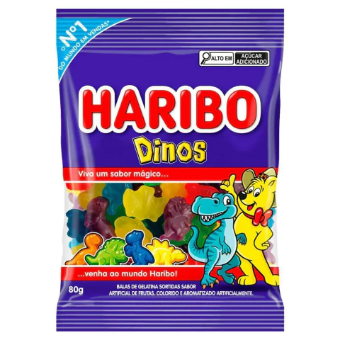 DINOS HARIBO 80G