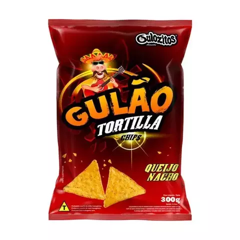 TORTILLA CHIPS GULÃO 50GR