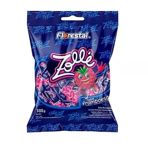 BALA M ZOLLE FRAMBOESA 500GR