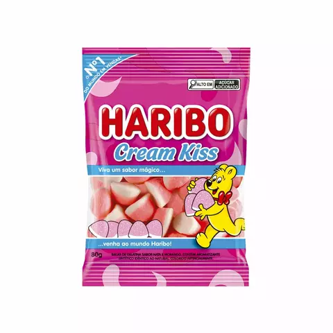 CREAM KISS HARIBO 80G