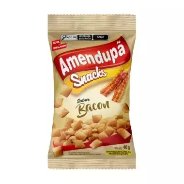 AMENDUPA BACON 40GR