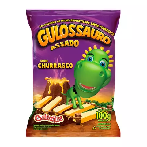 GULOSSAURO CHURRASCO 100GR