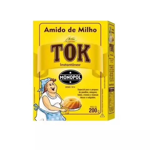 AMIDO DE MILHO MONOPOL 200GR
