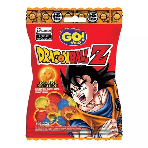 BALA GELATINA GO JELLY DRAGONBALL Z 70GR