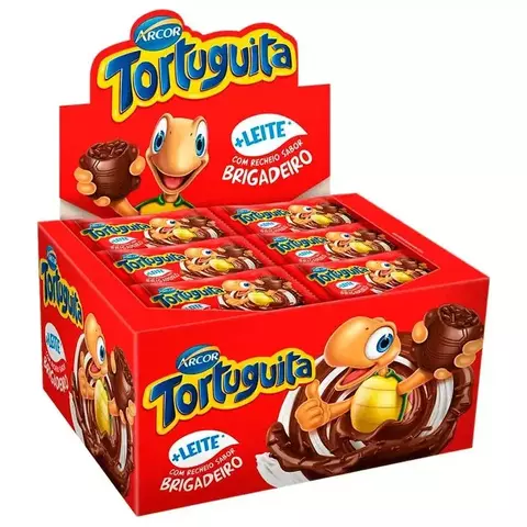 TORTUGUITA ARCOR BRIGADEIRO C/24