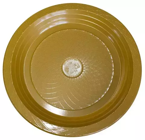 PRATO DESCARTAVEL 23CM FORFEST C/10