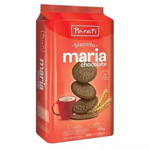 BISCOITO MARIA PARATI 370GR