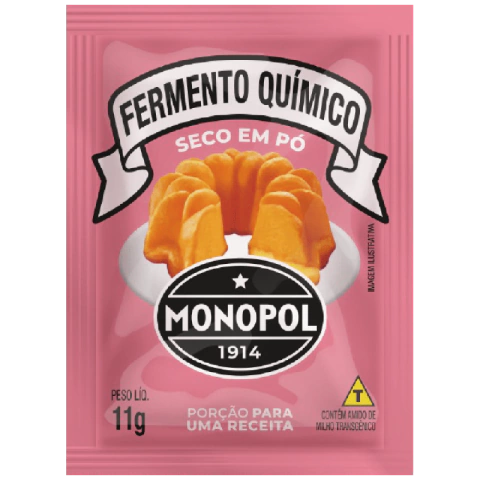 FERMENTO QUIMICO MONOPOL C/50 11GR