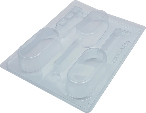 FORMA PALETA GOURMET 3 PARTES BWB COD 9818