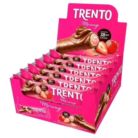 TRENTO MORANGO 32G C/15 - comprar online