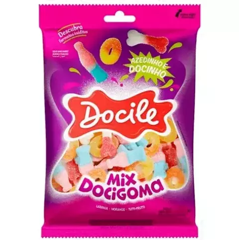 GOMA MIX DOCILE 600GR