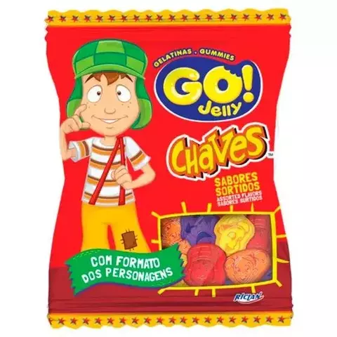 GELATINAS GO GELLY DENTES 70GR