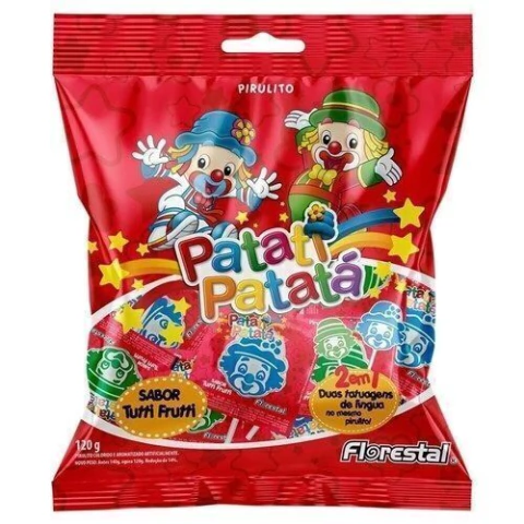 PIRULITO PATATI PATATA 120GR