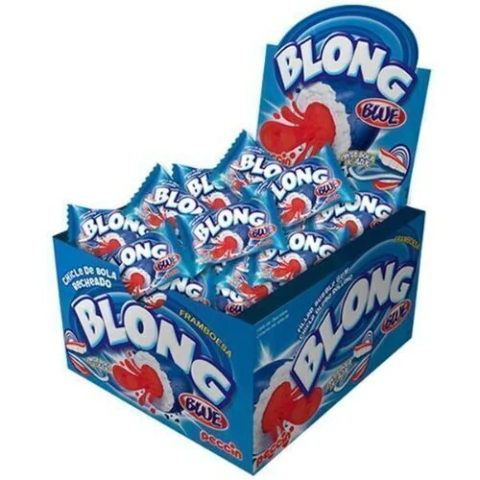 CHICLE BLONG BLUE FRAMBOESA 200G