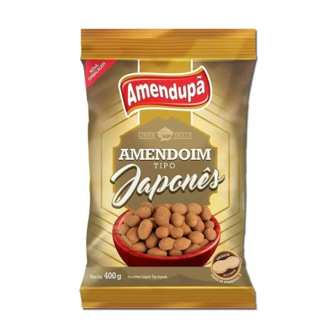 AMENDOIM JAPONES AMENDUPA 400GR