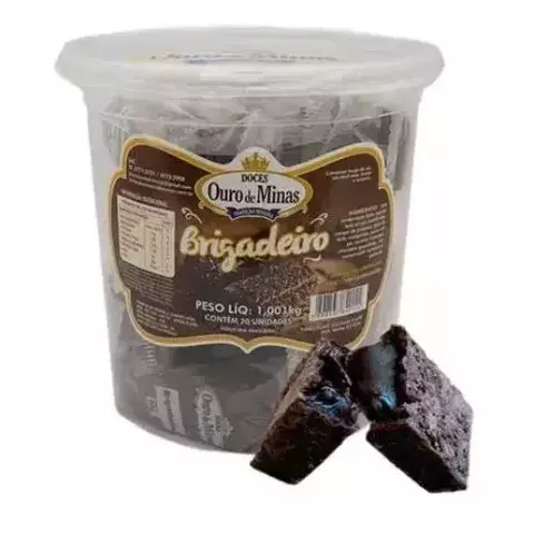 BRIGADEIRO OUR DE MINAS UN 50GR