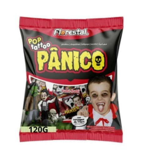 PIRULITO PÂNICO 120GR