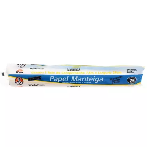 PAPEL MANTEIGA WYDA 30X7,5M