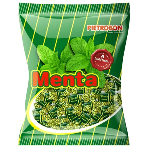 BALA MENTA PIETROBOM 1KG
