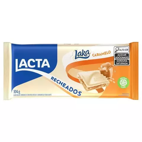 BARRA LAKA CARAMELO 90GR - comprar online