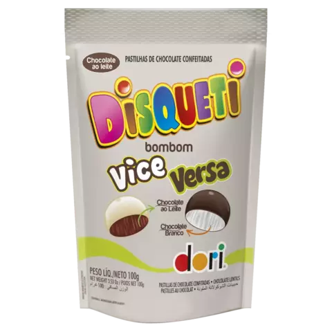 VICE-VERSA DISQUETE DORI 100g