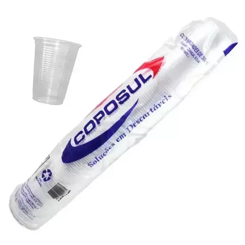 COPO DESCARTAVEL 180ML C/100 DUODIGO