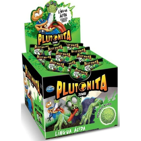 CHICLE PLUTONITA LINGUA ACIDA