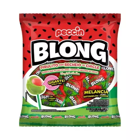 PIRULITO BLONG MELANCIA C/24