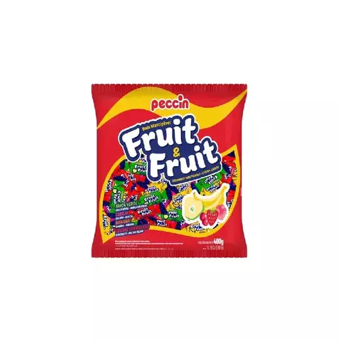 BALA FRUIT E FRUIT PECCIM 400GR