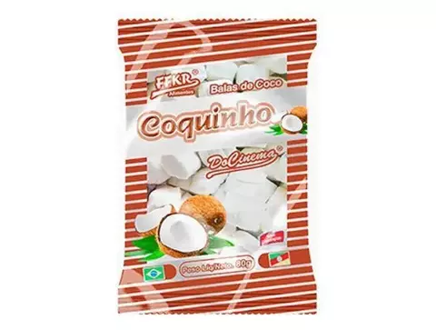 BALA COQUINHO 80GR