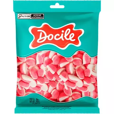 GELATINA DOCILE BEIJO 1KG