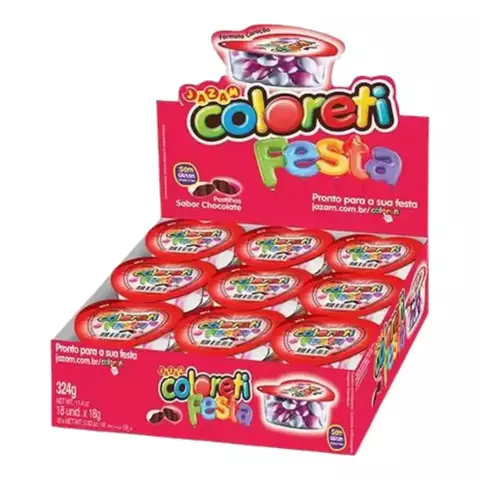 COLORETI FESTA C/18