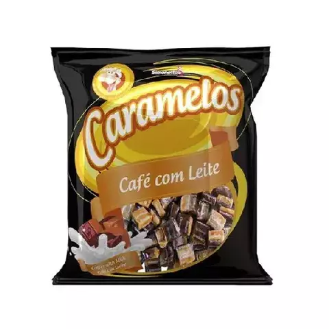 BALA SIMO CAFÉ C/LEITE 140G