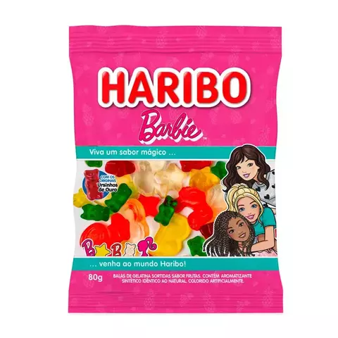 BARBIE HARIBO 80G