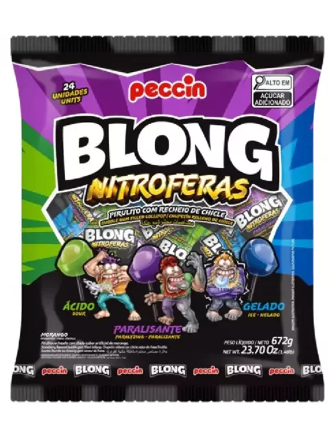 PIRULITO BLONG NITROSFERAS C/24
