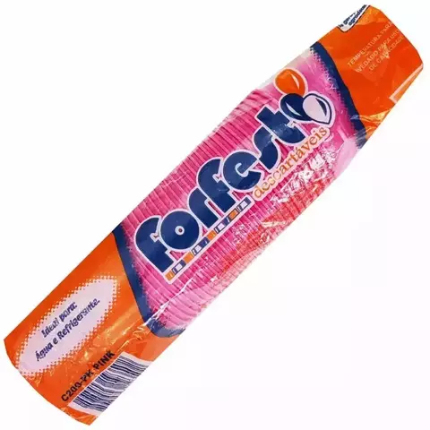 COPO DESC. FORFEST ROSA C/50 - comprar online