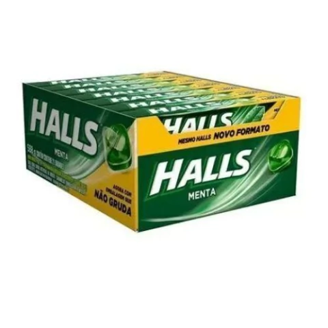 HALLS MENTA C/21