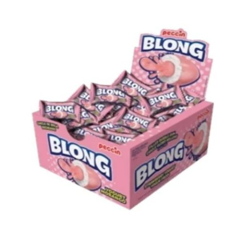 CHICLE BLONG YOGURT MORANGO 200G
