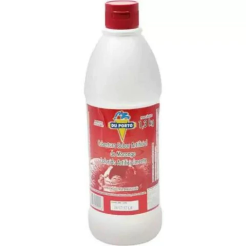 COBERTURA DU PORTO MORANGO 1,3KG