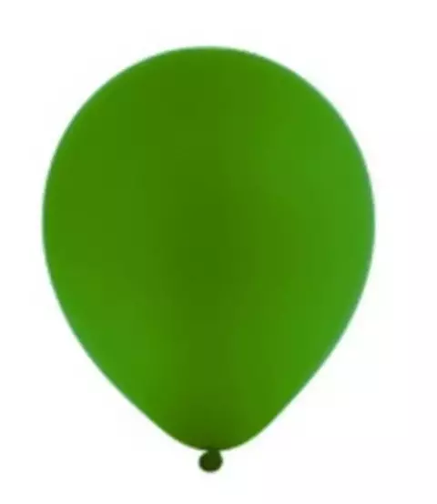 BALÃO VERDE ESCURO FESTBALL N°5 C/50