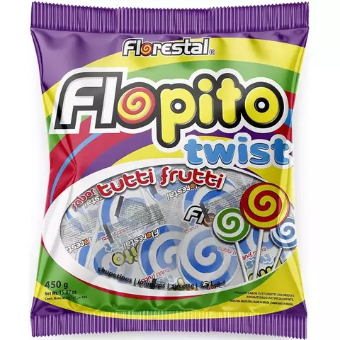 PIRULITO TWIST TUTTI AZUL 8GR