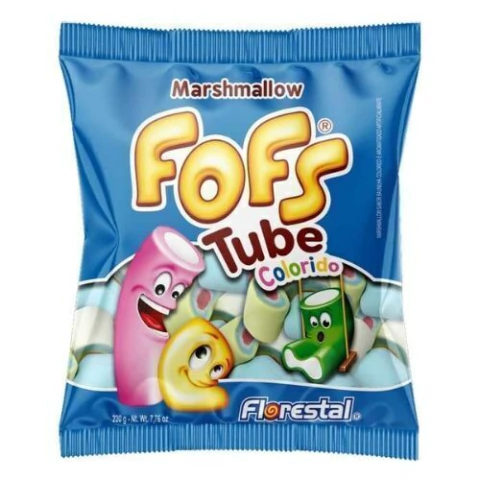 FOFS TUBE COLORIDO 220GR FLORESTAL