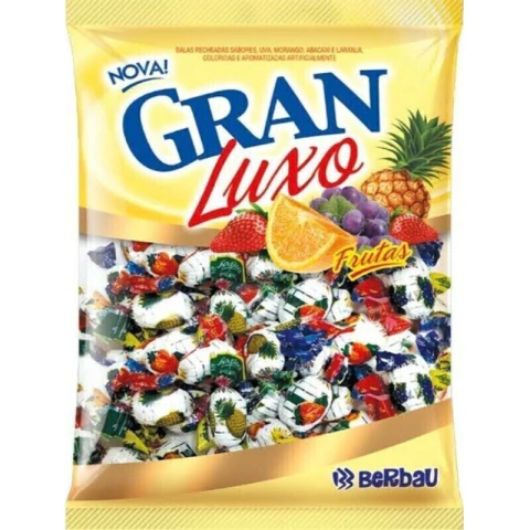 BALA GRAN LUXO C/50 500G BERBAU - comprar online