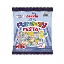 PIRULITO FANTASY FESTA CIRCO PECCIM C/50