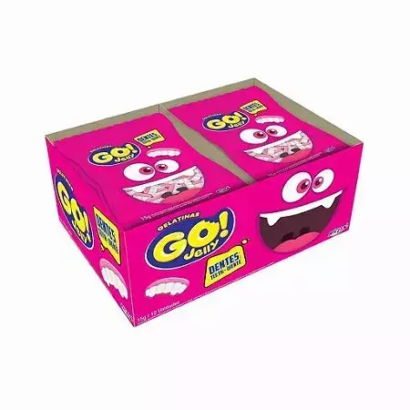 GO JELLY DENTES 15GR C/12