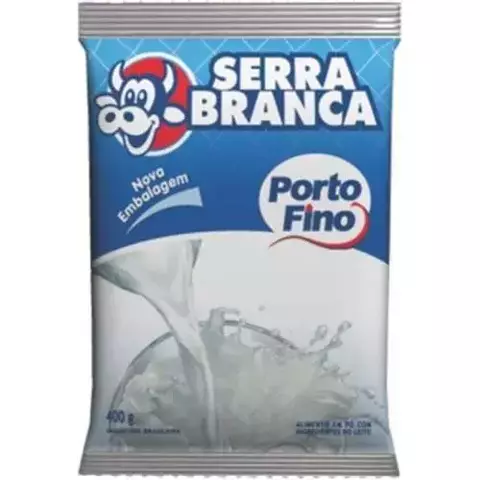 LEITE EM PÓ SERRA BRANCA 400GR