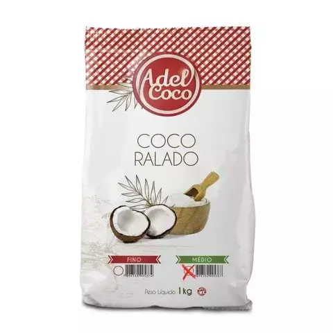 COCO RALADO ADEL COCO MEDIO 1kg